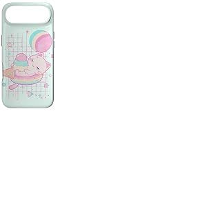 Kawaii Fraise Lait Chat Pastel Glace Galaxie Coque pour iPhone Air