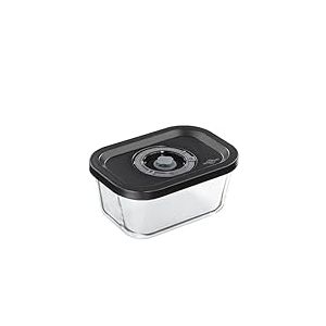 K&uuml;chenprofi EasyFresh Bo&icirc;te sous vide S | Verre incassable | Conservation des aliments par pompe &agrave; vide | Bo&icirc;te sous vide avec couvercle en plastique | Herm&eacute;tique et anti-fuite | Passe au four et au