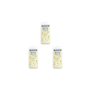 Le Petit Marseillais | Crème de Douche Extra Douce Lait (flacon de 650 ml) – Gel douche avec 92% d'ingrédients d'origine naturelle – pH neutre pour la peau et sans colorant (Lot de 3)