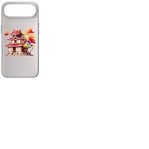 Japon Art Japonais Pagode Japonaise Esthétique Japonaise Coque pour iPhone Air