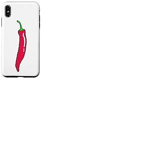 Piment Fort (Rouge) Chili Coque pour iPhone XS Max