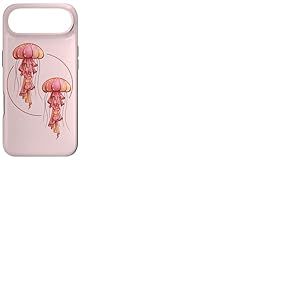M&eacute;duse Flottante en mer pour Raver Mystics et Diver Coque pour iPhone Air