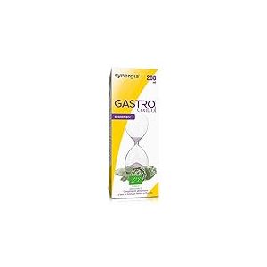 GASTROCONTROL 200ml | Contribue à une Digestion Sereine Grâce à l'Association de Trois Plantes : Artichaut, Mélisse et Pissenlit | Formule 100% Naturelle | Laboratoire SYNERGIA