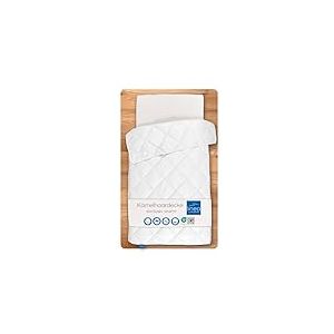 Böhmerwald Linea by Couverture Chaude en Poils de Chameau, 200 x 250 cm, 100% Poils de Chameau, Convient aux Personnes allergiques, autonettoyante, Non Lavable en Machine, fabriquée en Allemagne