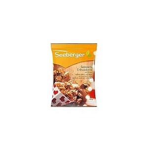 Seeberger Cacahuètes grillées et caramélisées avec des graines de sésame (Sachet de 12 x 150 g)