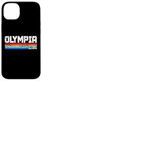 Olympia Washington Ville Natale Olympia Home Coque pour iPhone 14 Plus
