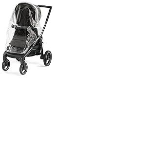 Peg Perego Rain Cover Stroller – Housse de Pluie Compatible avec les Poussettes Peg Perego (Volo, Veloce, Vivace, Book et Autres)