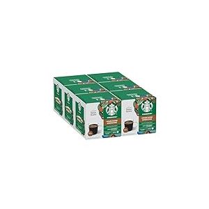 STARBUCKS House Blend By Nescafé Dolce Gusto, Torréfaction Ambrée, Capsules De Café 6 X 12 (72 Capsules)