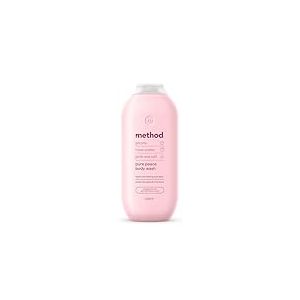 Method Gel Douche Pure Peace Pivoine Eau de Rose et Sel de Mer Rose 1 Pièce 532 ml