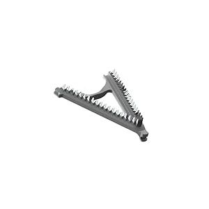 DE BUYER -2017.91 -peigne julienne 2 mm 41 lames vantage