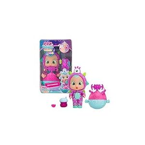 Cry Babies Magic Tears Jumpy Monsters, Stars Fuzz, Poupée à Collectionner avec Pyjama Monstre, Jouet Filles et Enfants +3 Ans