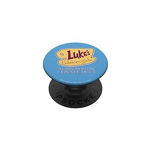 Gilmore Girls Luke's Connecticut Logo PopSockets PopGrip Interchangeable