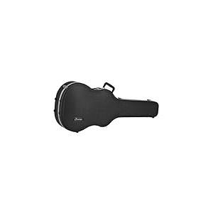 OVATION &Eacute;tui de guitare ABS Case - &Eacute;tui moul&eacute; original, adapt&eacute; pour Super Shallow - Coque ABS - Profil en aluminium - Amortisseur de chocs - Doublure en peluche - Compartiment pour accessoires, 8117-G