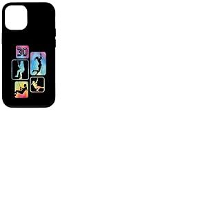 30e Anniversaire Escalade Rocher Rocher Bouldering 30 Ans Coque pour iPhone 12/12 Pro
