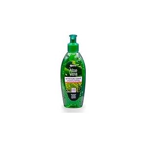Ejove After Shave d'Aloe Vera 200 ml | Après-rasage hydratant et apaisant | Soin naturel peau sensible et irritée | Gel réparateur et rafraîchissant visage et corps | Hydratant post-rasage Aloe Vera