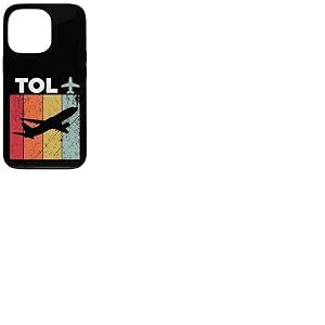 TOL Toledo A&eacute;roport Coque pour iPhone 13 Pro