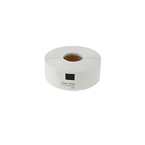 Cablematic pn20071610010174149 &ndash; bM85 Rouleau de 400 &eacute;tiquettes adresse compatibles avec Brother DK-11201 DK-1201, 29 x 90 mm, Blanc