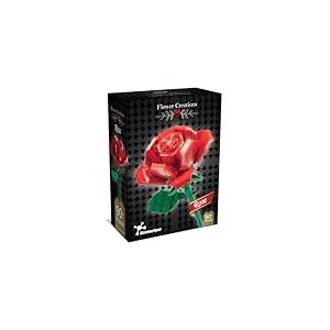 Science4you Kit de Construction de Roses – Construisez Jardin Botanique, Construire des Roses, Amusez-Vous à Construire des Fleurs Artificielles, Cadeau de Construction pour Adultes et Enfants.
