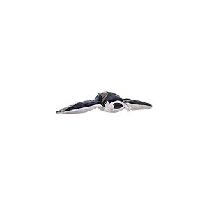 Wild Republic- Cuddlekins Raie Manta Animal, 22475, 12 inches, Bleu