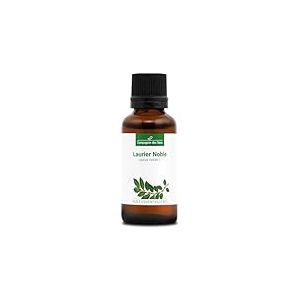 LAURIER NOBLE (Laurus Nobilis) BIO - 30mL - Huile Essentielle de Qualité Premium - 100% Pure, Naturelle, garantie ChromaCert® - Chémotypée & Intégrale