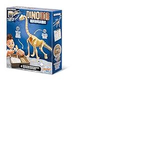 Buki Dino dig - Brachiosaurus - Dinosaure à déterrer - 20 cm