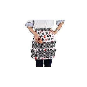 Sefiron SEIFINI Tablier de collecte d'œufs de poule, 12 poches profondes