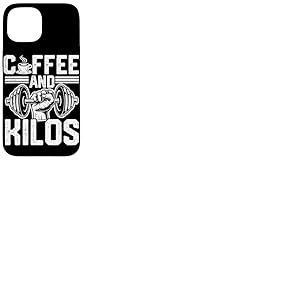 Caf&eacute; et Kilos Coque pour iPhone 15