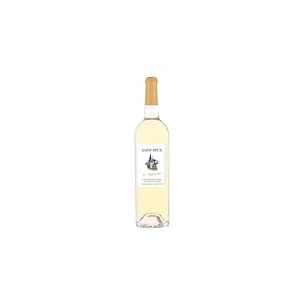 Saint-Roux Pigeonnier - Caisse de 6 Bouteilles de Vin Blanc AOP Côtes de Provence 75cl