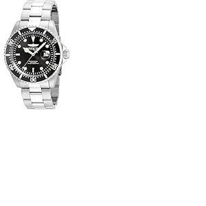 Invicta Pro Diver Montre Homme mouvement &agrave; quartz en acier inoxydable - 43mm