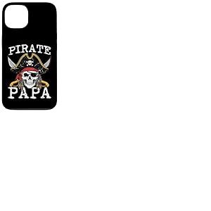 Costume de Famille avec t&ecirc;te de Mort de Pirate pour Papa, Grand-p&egrave;re et Homme Coque pour iPhone 13