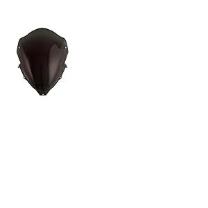one by Camamoto | Bulle Fumée Foncée pour Yamaha T-Max 500, Années 2008-2011, Dimensions 57x46x4cm