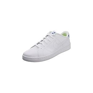 NIKE DQ4127-103 Court Royale 2 Next Nature Sneaker Female Blanc/Blanc Royal-Volt EU 44