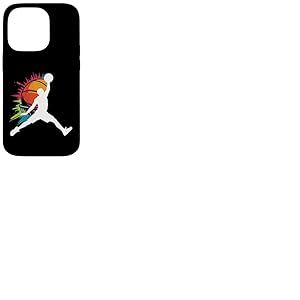 Joueurs de Basket-Ball Basket-Ball Coque pour iPhone 14 Pro