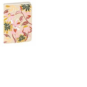 Quo Vadis - Agenda - 2026 - Affaires - Semainier Planning - Fran&ccedil;ais - Bloom - Beige - 14 mois de d&eacute;cembre &agrave; janvier - 10x15 cm - Papier Clairefontaine blanc - Fabrication fran&ccedil;aise