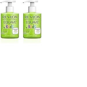 REVLON PROFESSIONAL Equave Shampooing Démêlant, 300ml (Lot de 2)