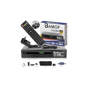 hd-line 2225 Pro R&eacute;cepteur Satellite num&eacute;rique (HDTV, DVB-S/DVB-S2, HDMI, p&eacute;ritel, 2 Ports USB, Full HD 1080p) [Pr&eacute;programm&eacute; pour Astra, Hotbird et Tursat ] + c&acirc;ble HDMI