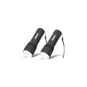 Energizer Eveready Lampe Torche Tacique LED, Lampe de Poche Durable, Lot de 2 [Exclusivit&eacute; Amazon]