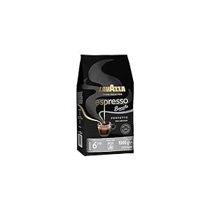 Lavazza Caf&eacute; en Grain Espresso Barista Perfetto, 100% Arabica, Torr&eacute;faction Moyenne, Paquet de 1 kg