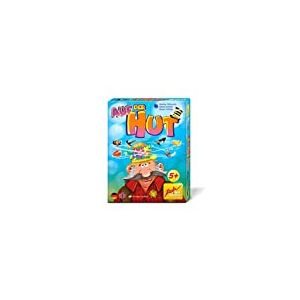 Zoch 601105179 sur Le Chapeau – Le Jeu de Cartes Qui met à chacun Le Chapeau approprié, pour 2 à 4 Joueurs à partir de 5 Ans