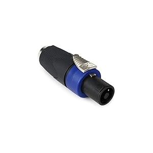 Hosa Technology Adaptateur pour Haut-Parleur Neutrik NA4LJX Speakon m&acirc;le - Jack m&acirc;le 6.35 mm Mono 1 pc(s)