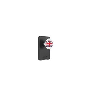 Drapeau de la Grande-Bretagne - Drapeau de l'Angleterre PopSockets PopWallet pour MagSafe
