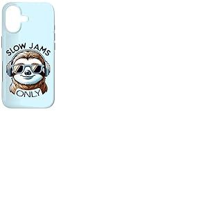 Cool R&B Sloth Slow Jams Only Funny Soul Music Animal Lover Coque pour iPhone 17