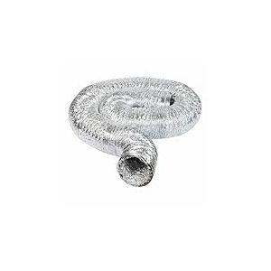 Airflow 9021316 Conduit flexible, argent, 150 mm x 6 m