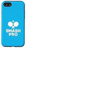Graphique Audacieux de ping-Pong Smash Pro - Ic&ocirc;ne de Sport Minimaliste Propre Coque pour iPhone SE (2020) / 7/8