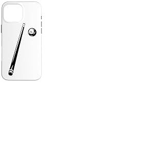 Boule de billard et queue de billard Pool Billard Coque pour iPhone 16 Pro Max