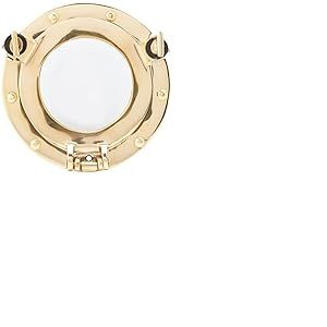 Nauticalia Miroir Hublot Laiton 15 cm