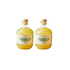 MAMMA MIA - Limoncello - Liqueur - 24% Alcool - Origine : Italie - Idéal à l'apéritif, en digéstif ou en cocktail Limoncello Spritz - Notes de Citron frais - 70 Cl (Lot de 2)