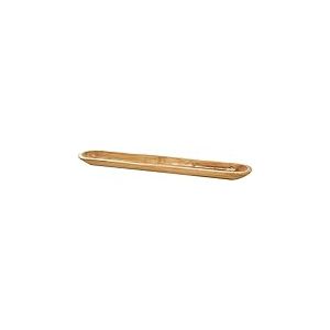 Deco 79 39183 Bol de Bateau de Bois de Teck, 91,4 cm W X 7,6 cm H
