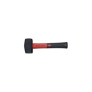 Spear & Jackson SJ-MCH40FG Marteau de maçon 2,5 lb en fibre de verre
