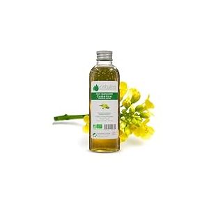VOSHUILES - Huile Végétale BIO de Cameline Noisette et Herbacé 50ml - Huile Végétale Naturelle pour Soins de la Peau et Cheveux - Hydratante et Nourrissante